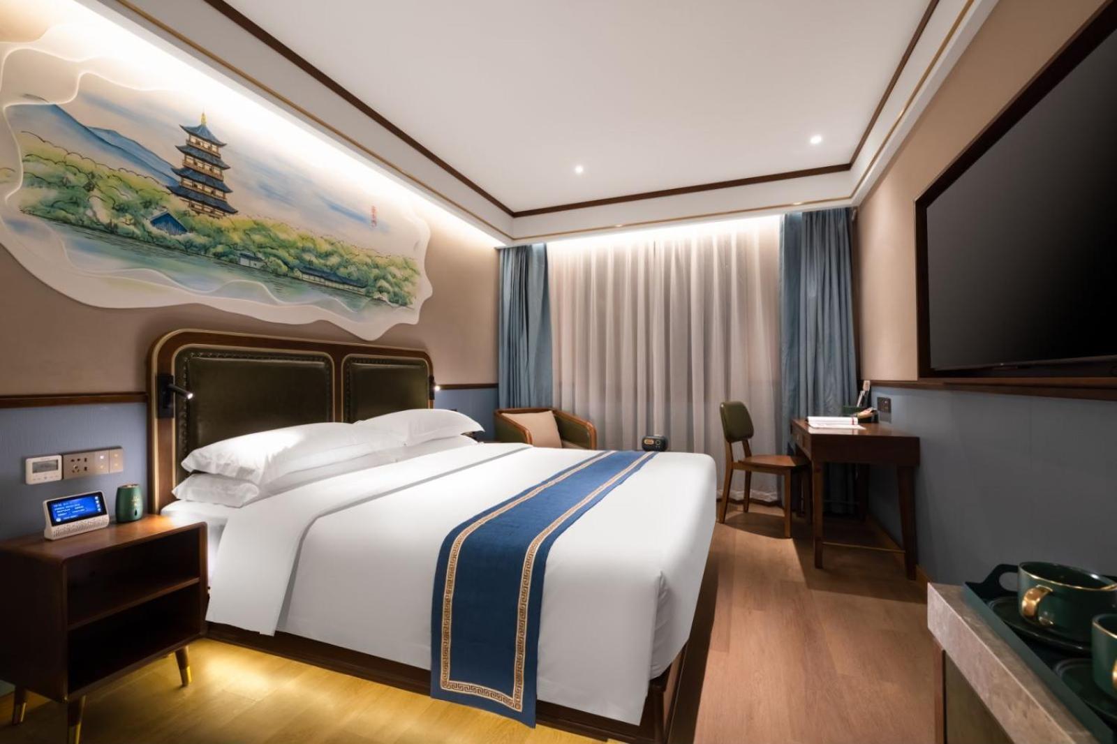 Nost Algia S Hotel In The West Lake Scenic Area-,Lingyin Temple, Leifeng Tower, Children'S Playground, Free Night Snack, Free Laundry, English Communication Well, Free Travel Advice Hangzhou Dış mekan fotoğraf