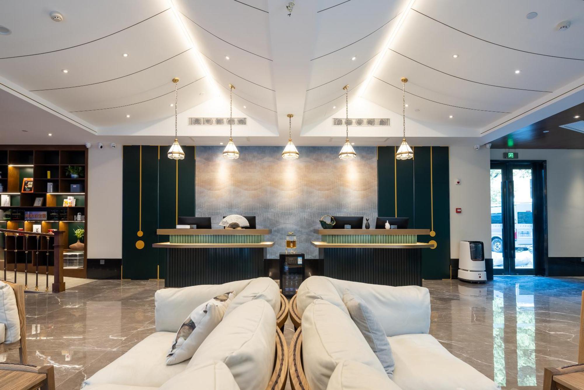 Nost Algia S Hotel In The West Lake Scenic Area-,Lingyin Temple, Leifeng Tower, Children'S Playground, Free Night Snack, Free Laundry, English Communication Well, Free Travel Advice Hangzhou Dış mekan fotoğraf