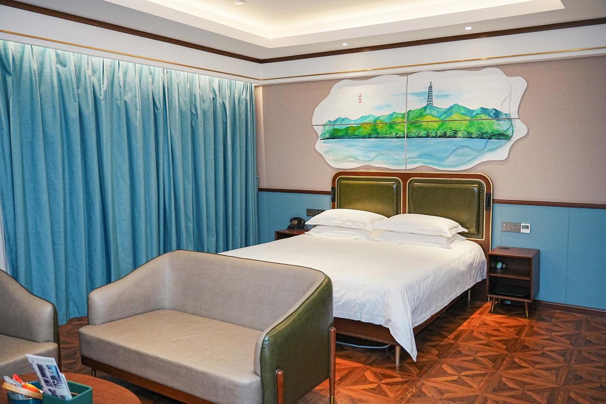 Nost Algia S Hotel In The West Lake Scenic Area-,Lingyin Temple, Leifeng Tower, Children'S Playground, Free Night Snack, Free Laundry, English Communication Well, Free Travel Advice Hangzhou Dış mekan fotoğraf