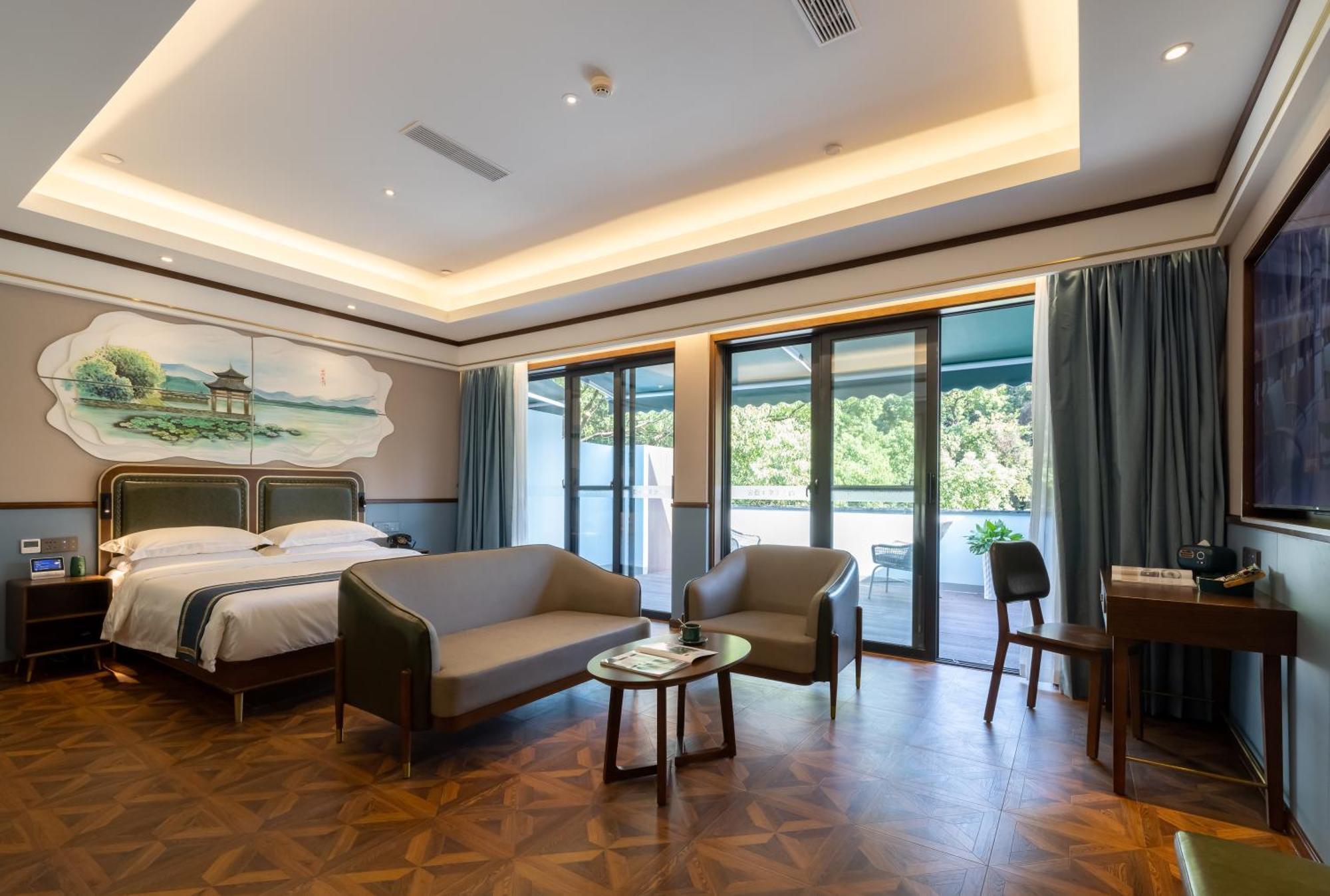 Nost Algia S Hotel In The West Lake Scenic Area-,Lingyin Temple, Leifeng Tower, Children'S Playground, Free Night Snack, Free Laundry, English Communication Well, Free Travel Advice Hangzhou Dış mekan fotoğraf