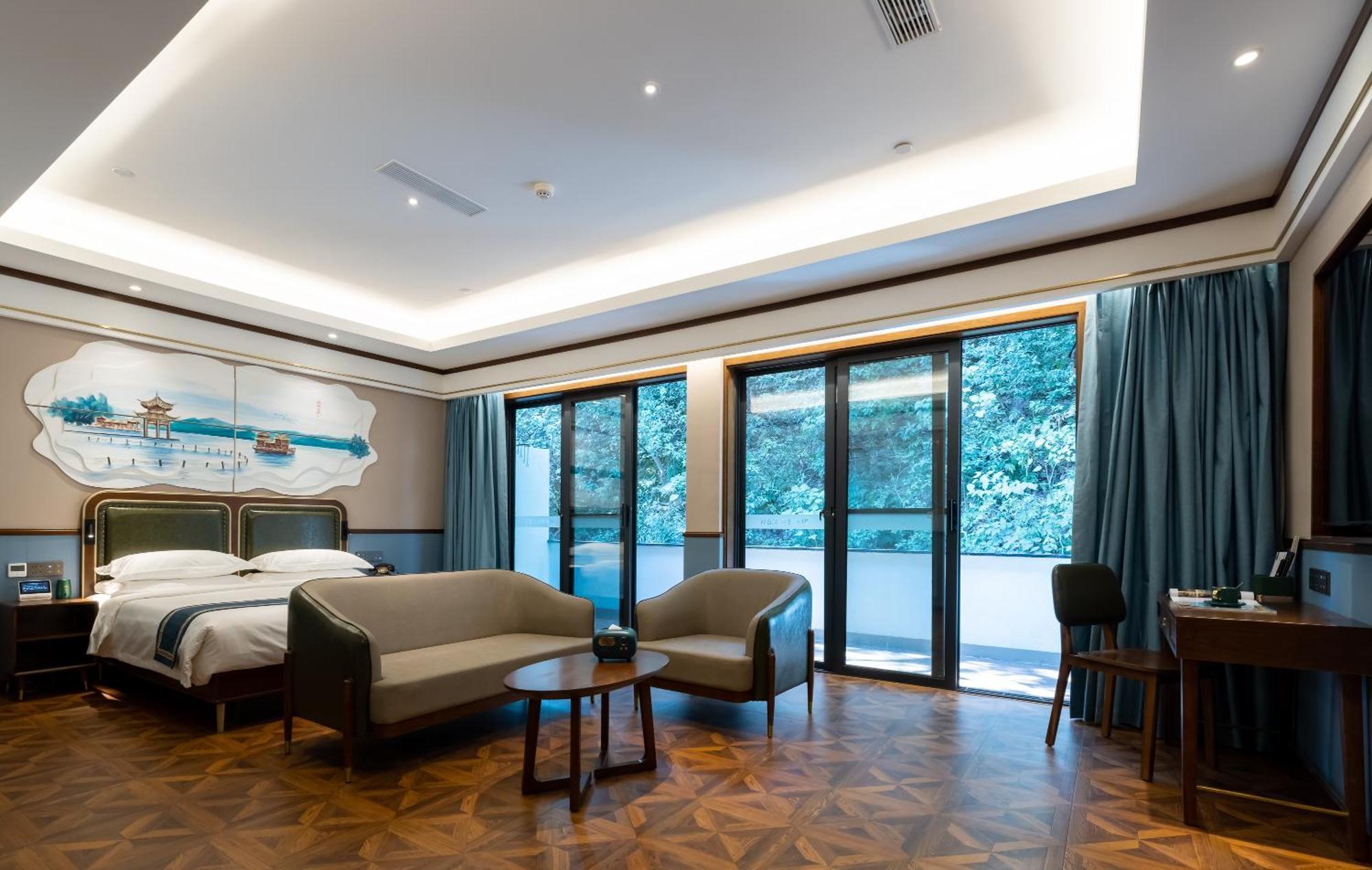 Nost Algia S Hotel In The West Lake Scenic Area-,Lingyin Temple, Leifeng Tower, Children'S Playground, Free Night Snack, Free Laundry, English Communication Well, Free Travel Advice Hangzhou Dış mekan fotoğraf